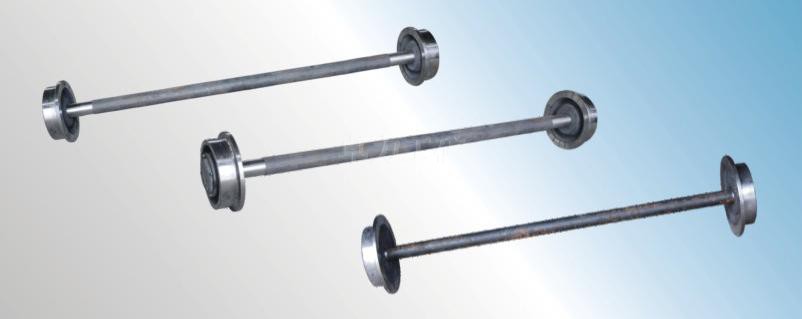 Φ100-Φ600礦車輪對